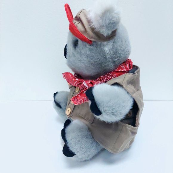 Build A Bear Workshop 15" Camping Koala Plush with Lantern - Picture 4 of 12